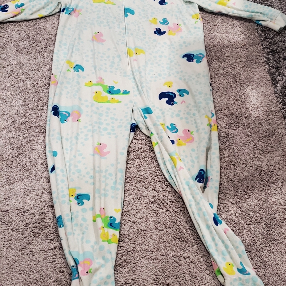 Adult footie pj